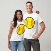 Softball T-shirt (Unisex)