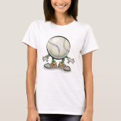 Softball T-shirt (Voorkant)