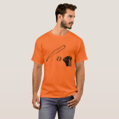 softball t-shirt (Voorkant volledig)