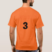 softball t-shirt (Achterkant)