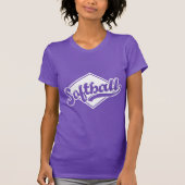 Softball T-shirt (Voorkant)