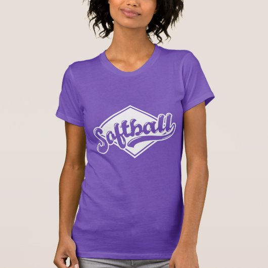 Softball T-shirt (Voorkant)