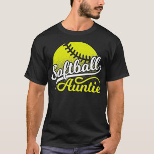 Softball tante Women Coach Softball Premium T-shirt