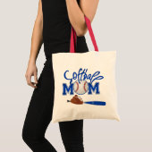 Softball-Tas Tote Bag (Voorkant (product))