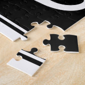 Softball Team Speler VOEG NAAM TOE Personalized Le Legpuzzel (Zijkant)