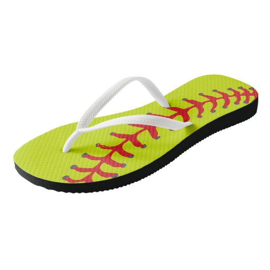 Softball Teenslippers (Schuin)