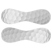 Softball Texture de balle de golf blanche gaufree (Panneaux)