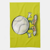 Softball Theedoek (Verticaal)