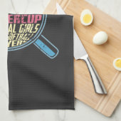 Softball Theedoek (Quarter Fold)