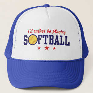 Softball Trucker Pet