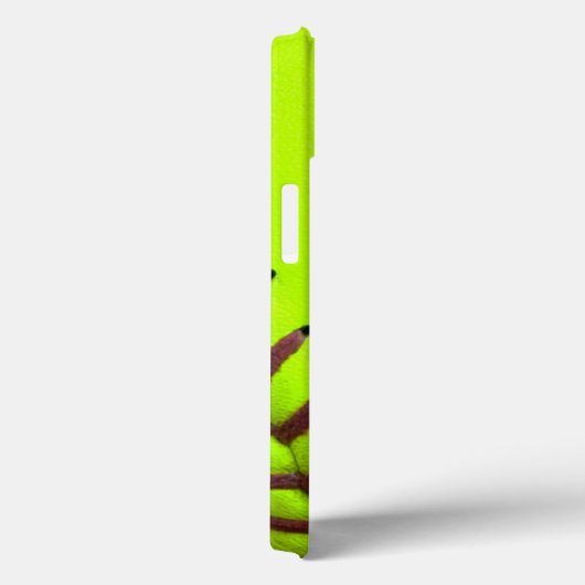 Softball Yellow Fast Monogram Coque ipad (Verso / Droite)