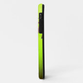 Softball Yellow Fast Pitogram IPHONE 5 Coque (Dos/Gauche)