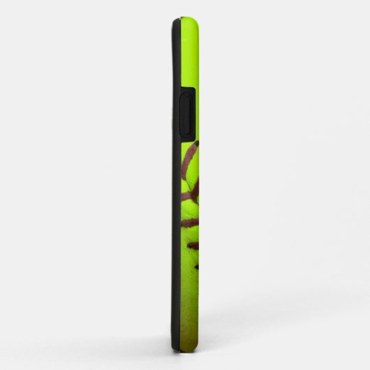 Softball Yellow Fast Pitogram IPHONE 5 Coque (Dos/Droite)