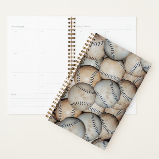 Softballs / honkballen planner (Display)