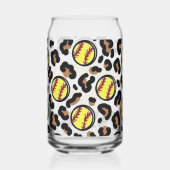 Softbalmoeder Blikvorm Glas (Rechts)