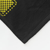 Softbalmoeder Met Reusachtige Strik Voor Moeder Va Fleece Deken (Hoek)