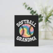 Softbaloma Bedankkaart (Staand voorkant)
