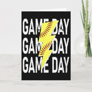 Softbaloma Gran Game Day Grafisch Met Leuke Vibes  Kaart