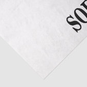 Softbalspeler speelt softbal tissuepapier (Detail)