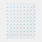 Softbalster Sterren Fleece Deken (Voorkant)