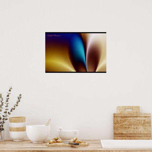 Softfocus. Poster (Keuken)