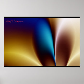 Softfocus. Poster