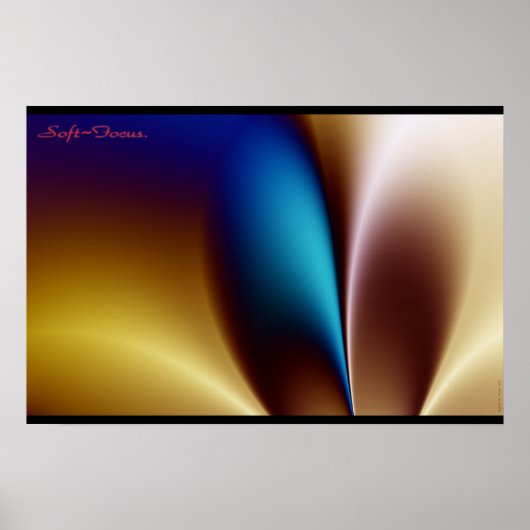 Softfocus. Poster (Voorkant)