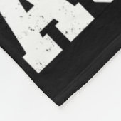 Softll Auntie Leopard Heart Matching Family  Fleece Deken (Hoek)