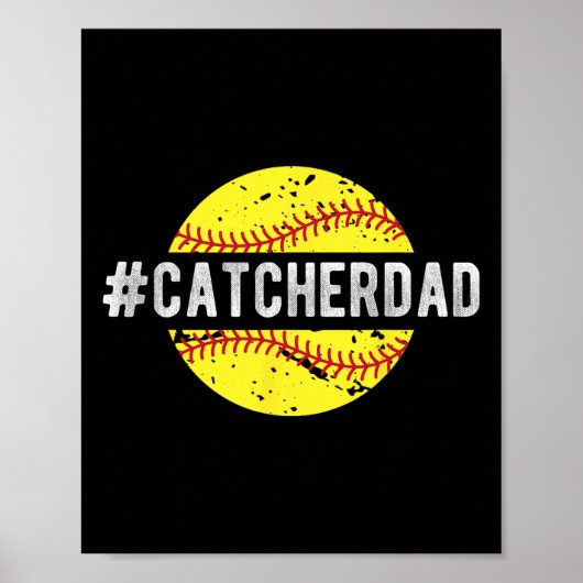 Softll Catcher Focusmodus geactiveerd Softll Mam Poster (Voorkant)