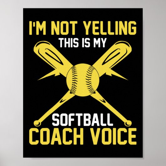 Softll Coaching Stem - Instant Coach Softll Poster (Voorkant)