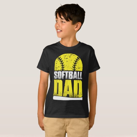 Softll Dad I Softll  T-shirt (Voorkant volledig)