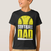 Softll Dad I Softll  T-shirt (Voorkant)
