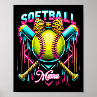 Softll Drip Meisjes Ijs Drip Jeugd Softll Mama Poster