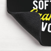 Softll Grootvader Stem Grootvader Van Een Softll S Muismat (Hoek)