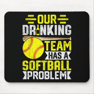 Softll - Ons drinkteam heeft een Softll-probleem  Muismat