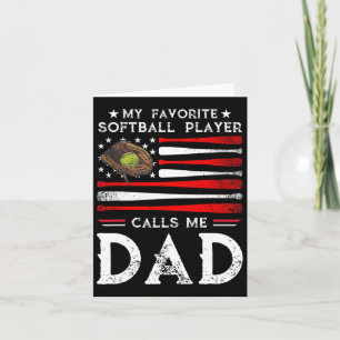 Softll Papa Mijn Favoriete Softll Speler Noemt Me Kaart
