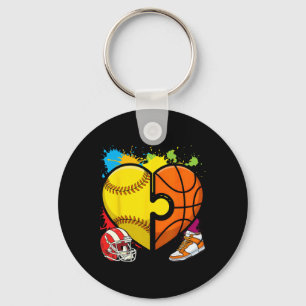 Softll Sketll - Sketll Papa Softll Mama Sleutelhanger