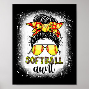 Softll Tante Rommelige Knot Luipaard Gebleekt Soft Poster