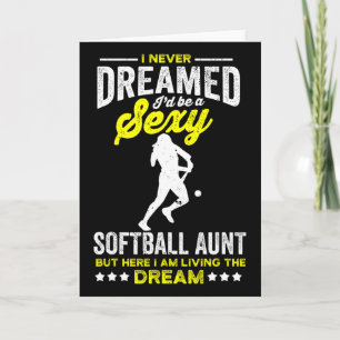 Softll Tante Vrouwen Softll Speler Softll Kaart