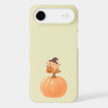 Softly Spooky Capybara Pumpkin Phone Case