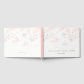 Softness Tea Rozen Wedding Gastenboek (Volledig)