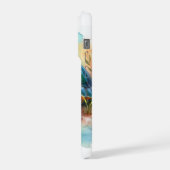 Softshell Turtle 221024AREF149 - Watercolor iPhone Hoesje (Linkerkant)