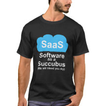 Software als een Succubus "We zullen je leegbloede