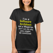 Software Architect ontwikkelaar loopbaanontwikkela T-shirt (Voorkant)