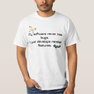 Software Bugs T-Shirt