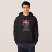 Software coder Computer Science Geek Programmer Hoodie (Voorkant volledig)