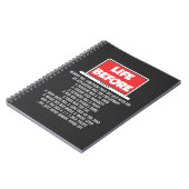 Software coder Computer Science Geek Programmer Notitieboek (Linkerzijde)