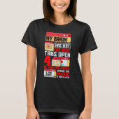 Software Developer Application Programmer Speciali T-shirt (Voorkant)