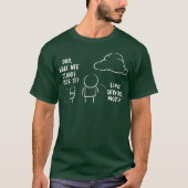 Software Developer Computer Engineer Nerd Funny T-shirt (Voorkant)
