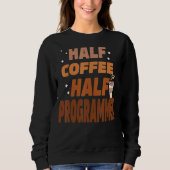 Software Developer Computer Engineer Nerd Progra Trui (Voorkant)